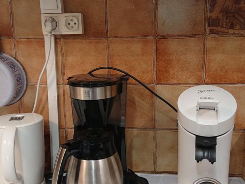 Cafetières disponibles